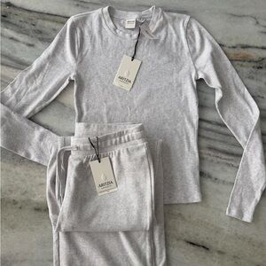 Aritzia Homestretch Set